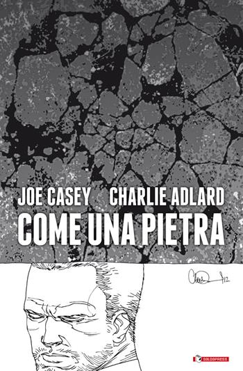 Come una pietra - Joe Casey, Charlie Adlard - Libro SaldaPress 2016 | Libraccio.it
