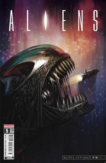 Aliens. Vol. 5 - Brian Wood, Stephen Thompson, Tony Brescini - Libro SaldaPress 2018, Aliens Universe | Libraccio.it