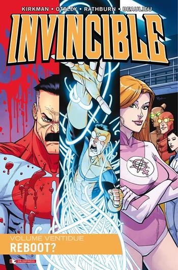 Invincible. Vol. 22: Reboot?. - Robert Kirkman, Cory Walker - Libro SaldaPress 2017, Invinciworld | Libraccio.it
