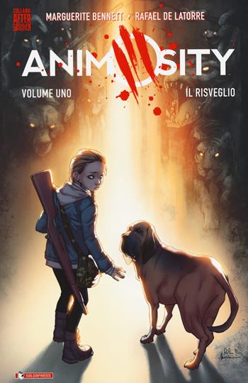 Animosity . Vol. 1: risveglio, Il. - Marguerite Bennett, Rafael Latorre - Libro SaldaPress 2018, Aftershock | Libraccio.it