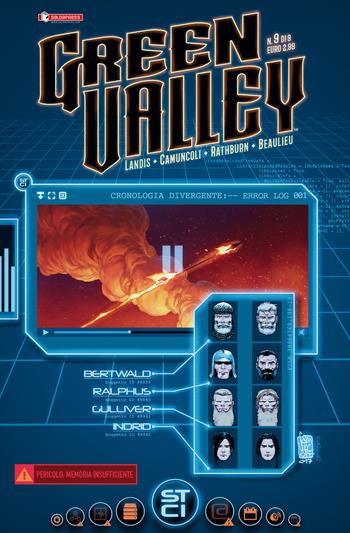 Green Valley. Vol. 9 - Max Landis, Giuseppe Camuncoli, Cliff Rathburn - Libro SaldaPress 2018 | Libraccio.it