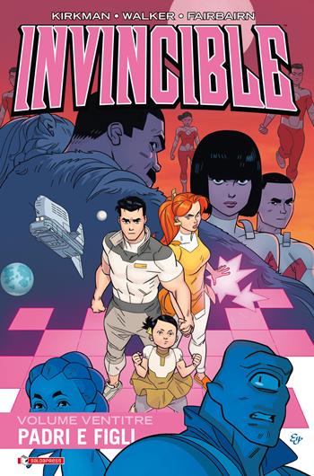 Invincible. Vol. 23: Padri e figli - Robert Kirkman, Cory Walker - Libro SaldaPress 2017 | Libraccio.it