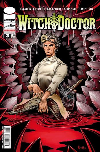 Come curare vampiri e rianimare divinità. Witch doctor. Vol. 3 - Brandon Seifert, Lukas Ketner - Libro SaldaPress 2018 | Libraccio.it