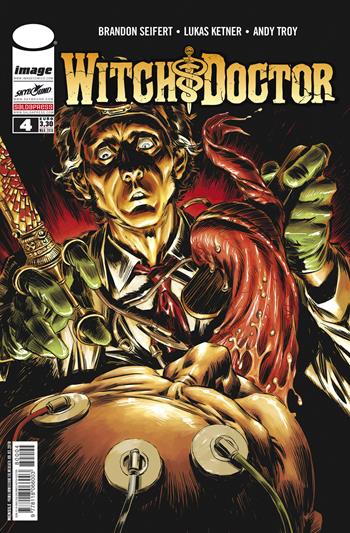 Witch doctor. Vol. 4 - Brandon Seifert, Lukas Ketner - Libro SaldaPress 2018 | Libraccio.it
