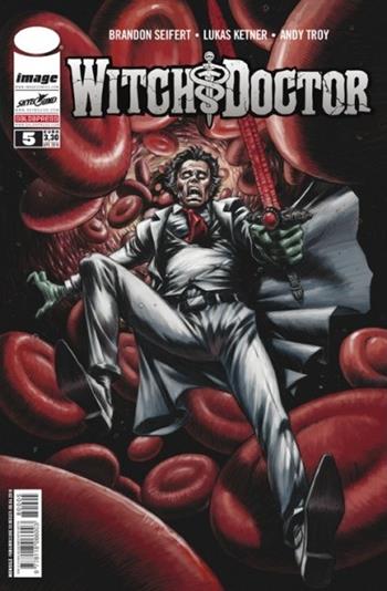 Witch doctor. Vol. 5 - Brandon Seifert, Lukas Ketner - Libro SaldaPress 2018 | Libraccio.it