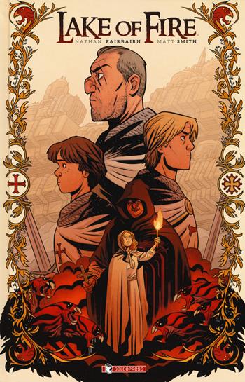 Lake of fire - Nathan Fairbairn - Libro SaldaPress 2018 | Libraccio.it