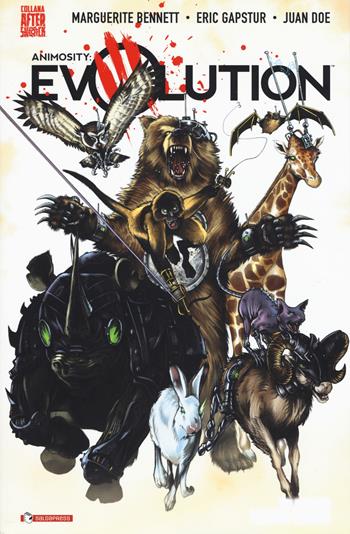 Animosity: Evolution. Vol. 1: Mondo nuovo - Marguerite Bennett, Eric Gapstur, Juan Doe - Libro SaldaPress 2019, Aftershock | Libraccio.it