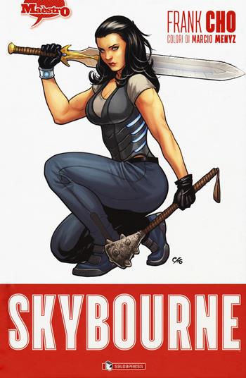 Skybourne - Frank Cho - Libro SaldaPress 2018, Maèstro | Libraccio.it