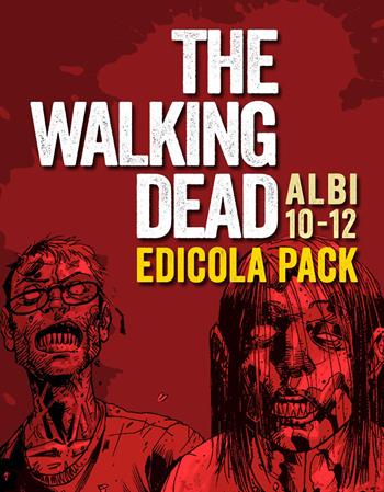 The walking dead. Vol. 10-12 - Robert Kirkman, Tony Moore, Charlie Adlard - Libro SaldaPress 2019 | Libraccio.it