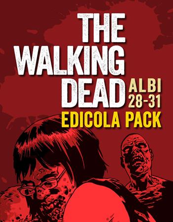 The walking dead. Vol. 28-31 - Robert Kirkman, Tony Moore, Charlie Adlard - Libro SaldaPress 2019 | Libraccio.it