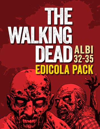 The walking dead. Vol. 32-35 - Robert Kirkman, Tony Moore, Charlie Adlard - Libro SaldaPress 2019 | Libraccio.it