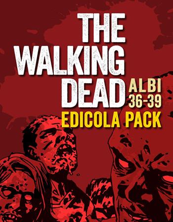 The walking dead. Vol. 36-39 - Robert Kirkman, Tony Moore, Charlie Adlard - Libro SaldaPress 2019 | Libraccio.it