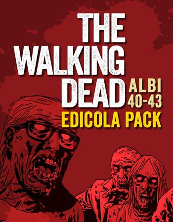 The walking dead. Vol. 40-43 - Robert Kirkman, Tony Moore, Charlie Adlard - Libro SaldaPress 2019 | Libraccio.it