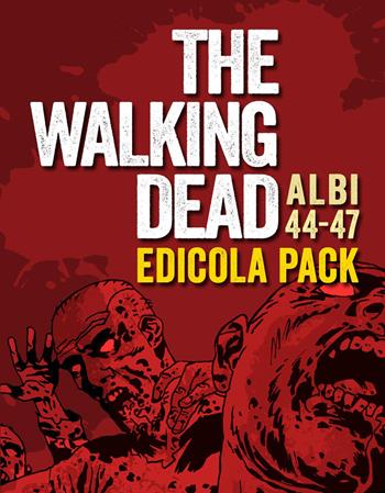 The walking dead. Vol. 44-47 - Robert Kirkman, Tony Moore, Charlie Adlard - Libro SaldaPress 2019 | Libraccio.it