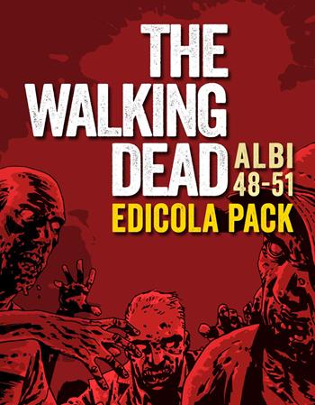 The walking dead. Vol. 48-51 - Robert Kirkman, Tony Moore, Charlie Adlard - Libro SaldaPress 2019 | Libraccio.it