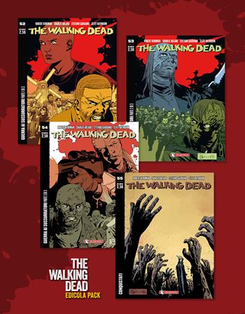 The walking dead. Vol. 52-55 - Robert Kirkman, Tony Moore, Charlie Adlard - Libro SaldaPress 2019 | Libraccio.it