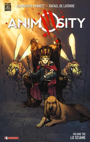 Animosity. Vol. 3: sciame, Lo. - Marguerite Bennett, Rafael Latorre - Libro SaldaPress 2019, Aftershock | Libraccio.it