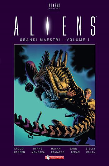 Aliens. Grandi maestri. Vol. 1  - Libro SaldaPress 2019, Aliens Universe | Libraccio.it