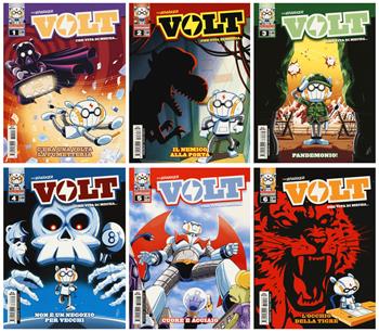 Volt. Stagione 1. Pack. Vol. 1-6 - The Sparker - Libro SaldaPress 2020 | Libraccio.it