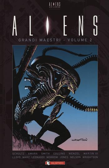 Aliens. Grandi maestri. Vol. 2  - Libro SaldaPress 2019, Aliens Universe | Libraccio.it