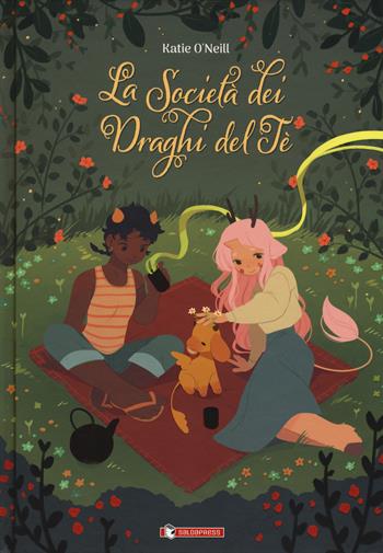 La società dei draghi del tè - Katie O'Neill - Libro SaldaPress 2019 | Libraccio.it