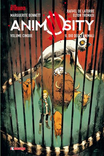 Animosity. Vol. 5: dio degli animali, Il. - Marguerite Bennett, Rafael de Latorre - Libro SaldaPress 2020, Aftershock | Libraccio.it