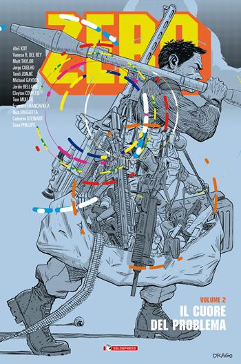 Zero. Vol. 2: cuore del problema, Il. - Ales Kot - Libro SaldaPress 2020 | Libraccio.it