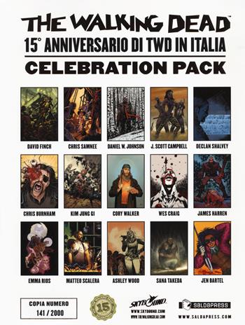 The walking dead. 15 anniversario celebration pack - Robert Kirkman, Charlie Adlard, Cliff Rathburn - Libro SaldaPress 2020 | Libraccio.it