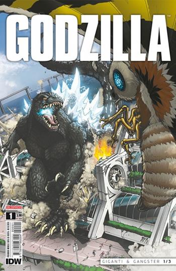 Godzilla. Vol. 1: Giganti & gangster 1/3. - John Layman - Libro SaldaPress 2020 | Libraccio.it