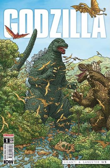 Godzilla. Ediz. variant. Vol. 1: Giganti & gangster - John Layman - Libro SaldaPress 2020 | Libraccio.it
