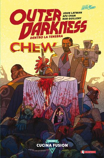 Outer darkness. Dentro la tenebra. Vol. 3: Cucina fusion. - John Layman, Afu Chan - Libro SaldaPress 2020 | Libraccio.it