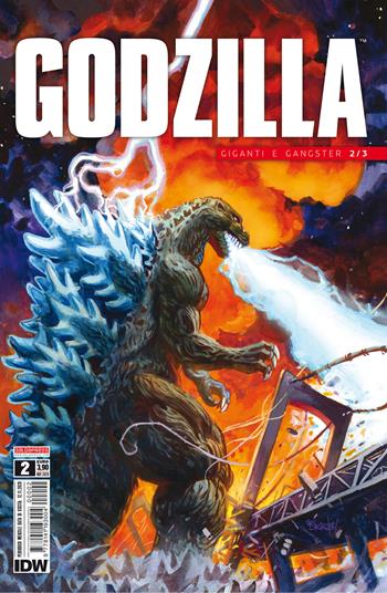 Godzilla. Vol. 2: Giganti & gangster 2/3 - John Layman, Alberto Ponticelli - Libro SaldaPress 2020 | Libraccio.it