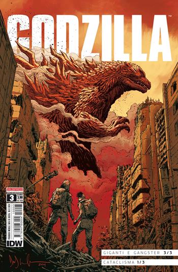 Godzilla. Vol. 3: Giganti & gangster 3/3-Cataclisma 1/3. - John Layman, Cullen Bunn - Libro SaldaPress 2021 | Libraccio.it