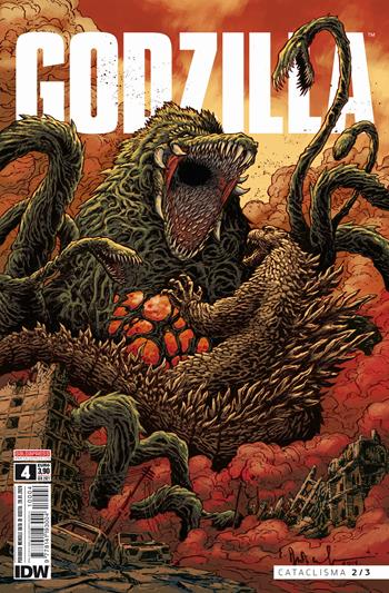 Godzilla. Vol. 4: Cataclisma 2/3. - Cullen Bunn - Libro SaldaPress 2021 | Libraccio.it