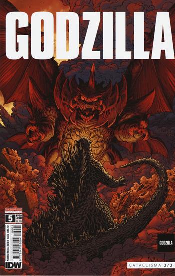Godzilla. Vol. 5: Cataclisma 3/3 - Cullen Bunn - Libro SaldaPress 2021 | Libraccio.it