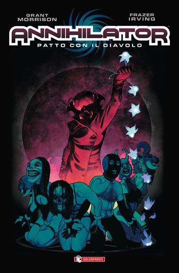 Annihilator. Patto con il diavolo - Grant Morrison, Frazer Irving - Libro SaldaPress 2021 | Libraccio.it