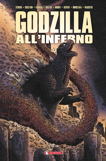 Godzilla all'inferno - James Stokoe, Bob Eggleton, Buster Moody - Libro SaldaPress 2021 | Libraccio.it