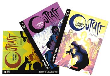 Outcast. Il reietto. Pack. Vol. 13-15 - Robert Kirkman, Paul Azaceta - Libro SaldaPress 2020 | Libraccio.it