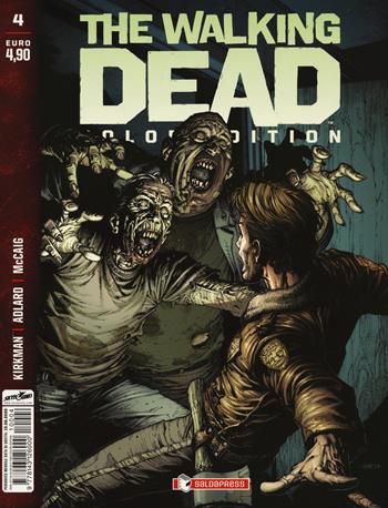The Walking Dead. Color Edition #4 - Robert Kirkman - Libro SaldaPress 2021 | Libraccio.it