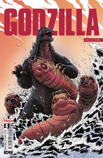 Godzilla. Vol. 6: Oblio 1/3. - Joshua Hale Fialkov - Libro SaldaPress 2021 | Libraccio.it