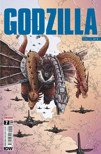 Godzilla. Vol. 7: Oblio 2/3. - John Layman - Libro SaldaPress 2021 | Libraccio.it
