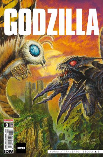 Godzilla. Vol. 9: Furia attraverso i secoli 2/3 - Jason Ciaramella, Tracy Marsh, Eric Powell - Libro SaldaPress 2021 | Libraccio.it