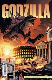 Godzilla. Vol. 10: Furia attraverso i secoli 3/3
