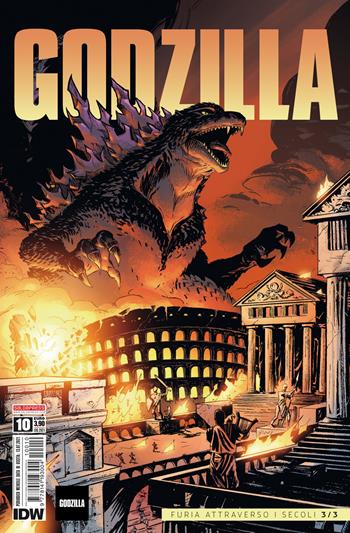 Godzilla. Vol. 10: Furia attraverso i secoli 3/3 - Jason Ciaramella, Tracy Marsh, Eric Powell - Libro SaldaPress 2021 | Libraccio.it