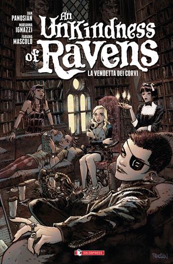 An unkindness of ravens. La vendetta dei corvi - Dan Panosian - Libro SaldaPress 2021 | Libraccio.it