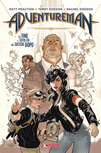 Adventureman. La fine e tutto ciò che viene dopo - Matt Fraction - Libro SaldaPress 2021 | Libraccio.it