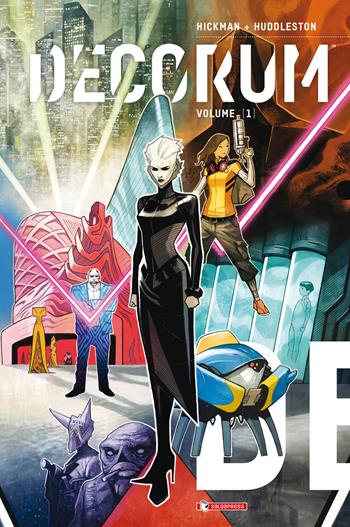 Decorum. Vol. 1 - Jonathan Hickman, Andrei Bressan, Adriano Lucas - Libro SaldaPress 2022 | Libraccio.it