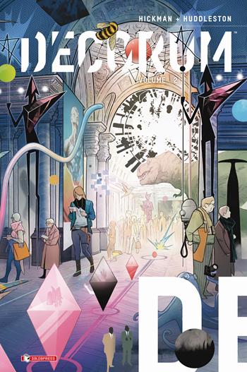 Decorum. Vol. 2 - Jonathan Hickman - Libro SaldaPress 2022 | Libraccio.it