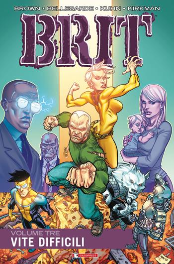 Brit. Vol. 3: Vite difficili - Bruce Brown - Libro SaldaPress 2023 | Libraccio.it