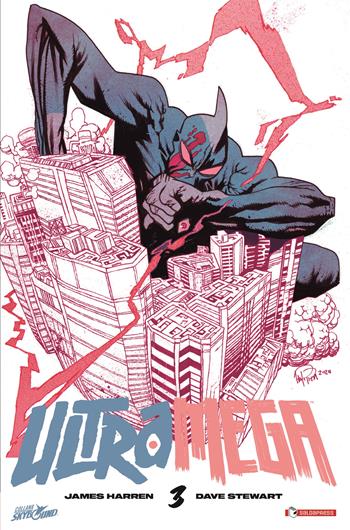 Ultramega. Vol. 3 - James Harren - Libro SaldaPress 2025, Skybound | Libraccio.it